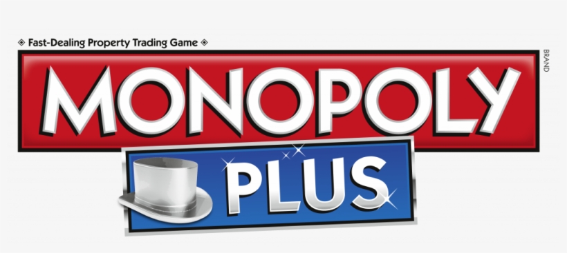 Monopoly Plus, My Monopoly And Monopoly Deal Coming - Monopoly Plus Logo Transparent, transparent png #7760287
