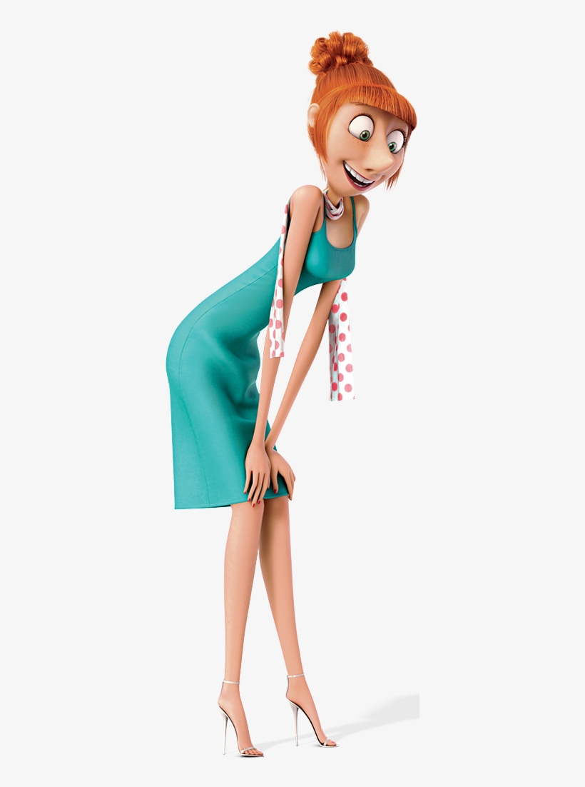 287kib, 356x1022, Lucy Looks - Despicable Me 3 Lucy Wilde, transparent png #7760308