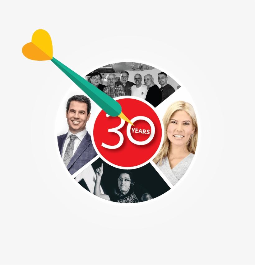 30th Anniversary Montage, transparent png #7760340