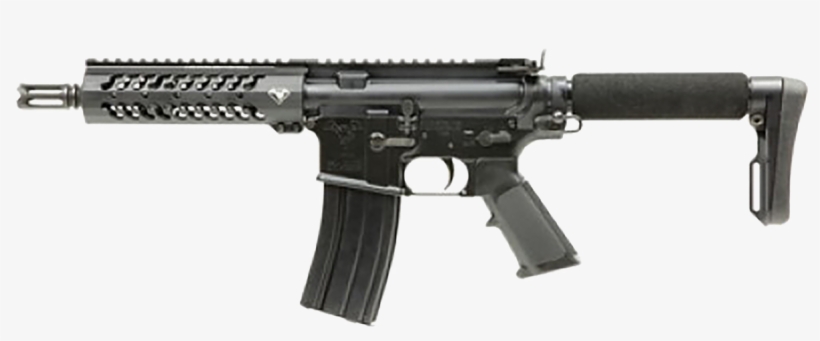 Without Sights - Assault Rifle, transparent png #7760341