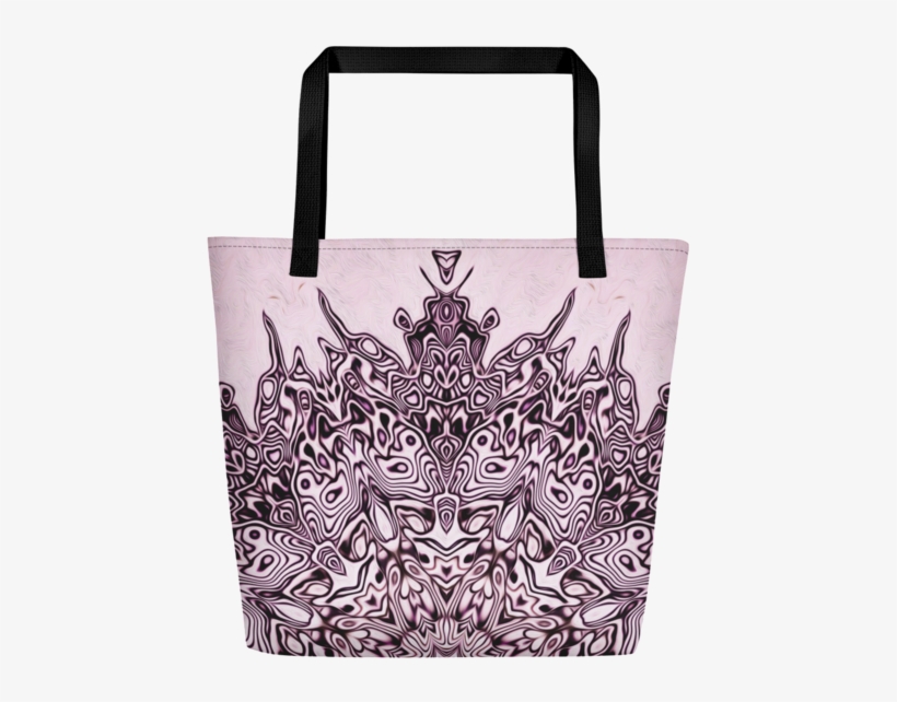 Artsy Beach Bag - Shamanism, transparent png #7760423