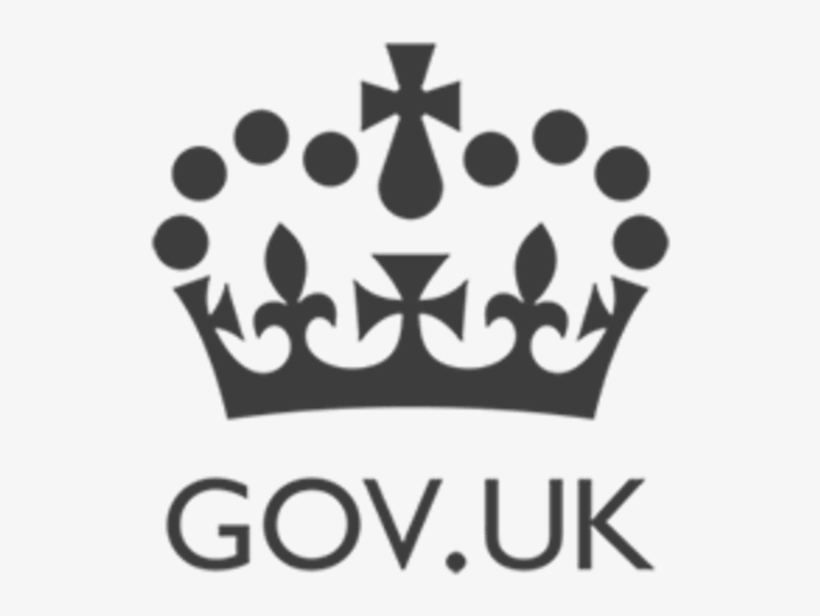 Uk Gov Logo - Gov Uk Icon, transparent png #7760449