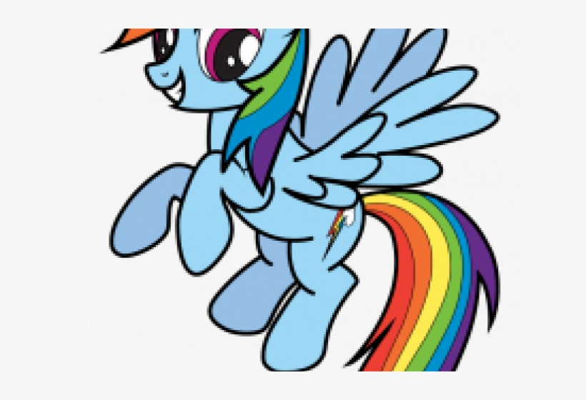 Drawn Rainbow Artsy - Draw My Little Pony Characters, transparent png #7760502