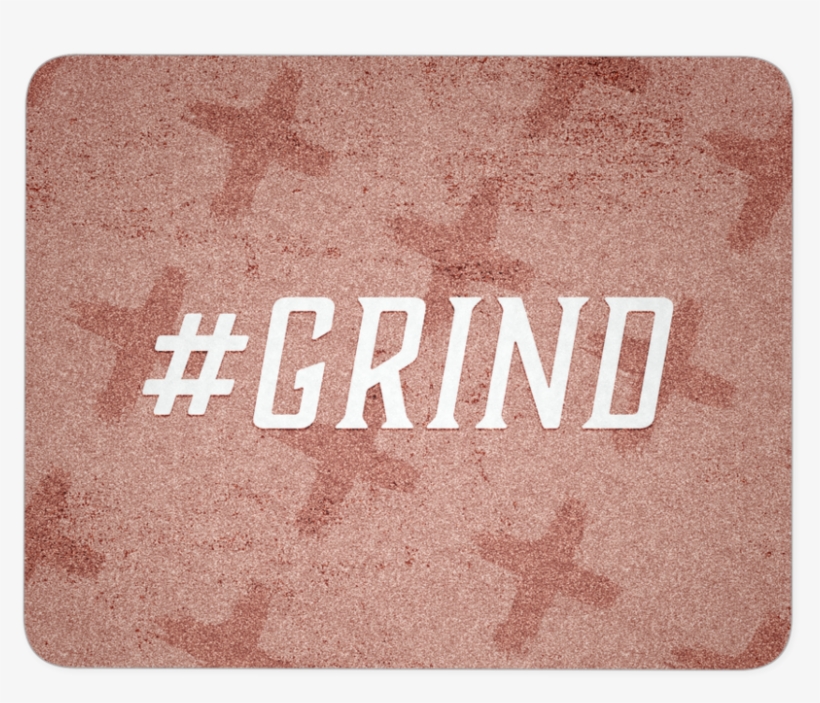 #grind Mousepads - Mat, transparent png #7760734