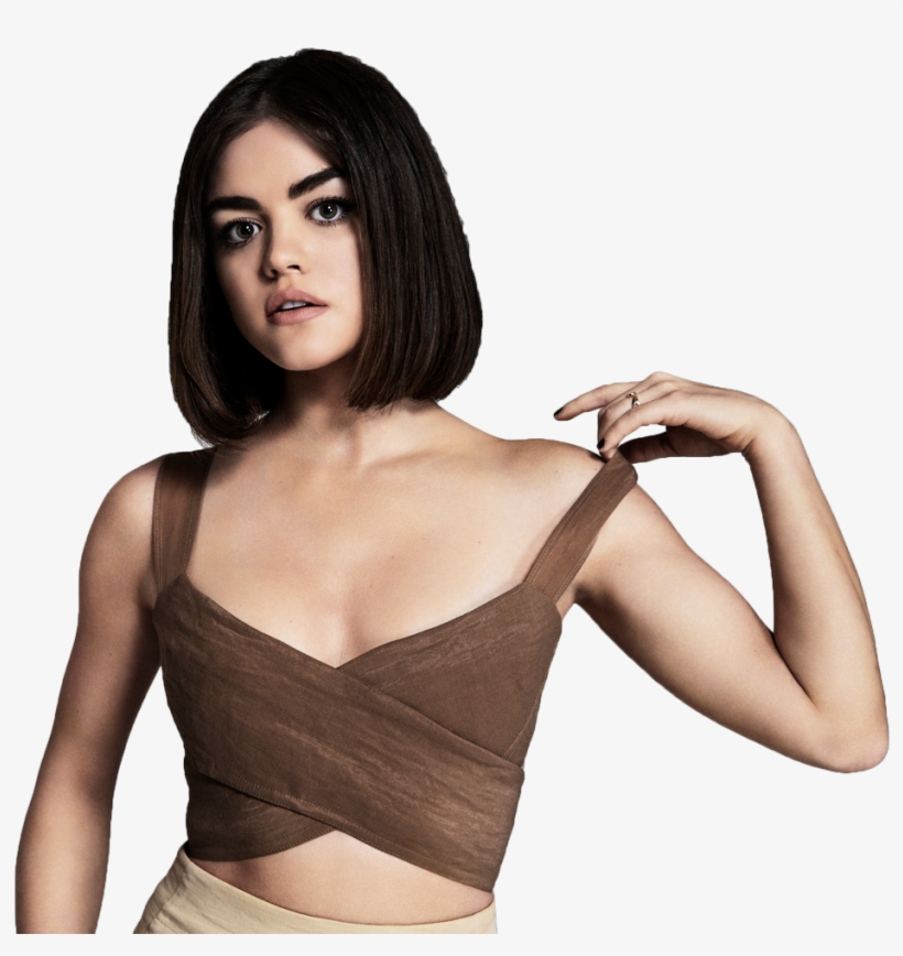 Lucy Png Pt1pic - Pretty Little Liars Sexy Aria, transparent png #7760829