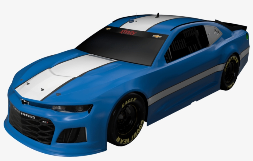 2018 Xfinity Chevy - Nascar Monster Energy 2018 Cars, transparent png #7761122