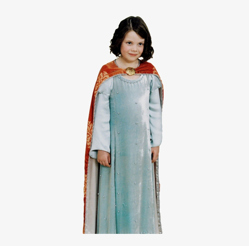 Lucy From The Lion Witch And Wardrobe, transparent png #7761124