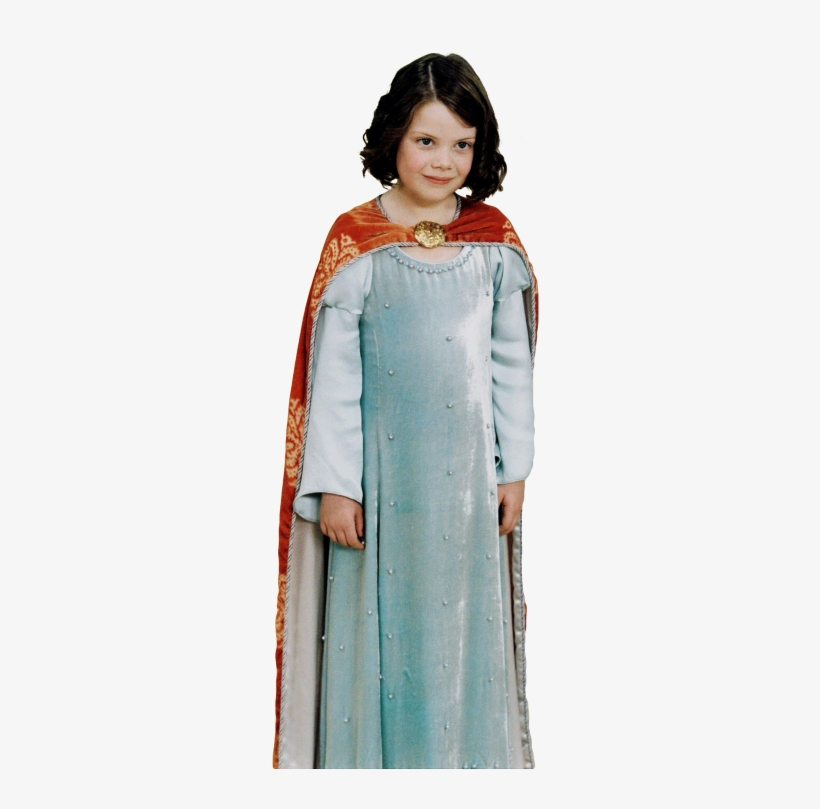 Lucy From The Lion Witch And Wardrobe Free Transparent Png