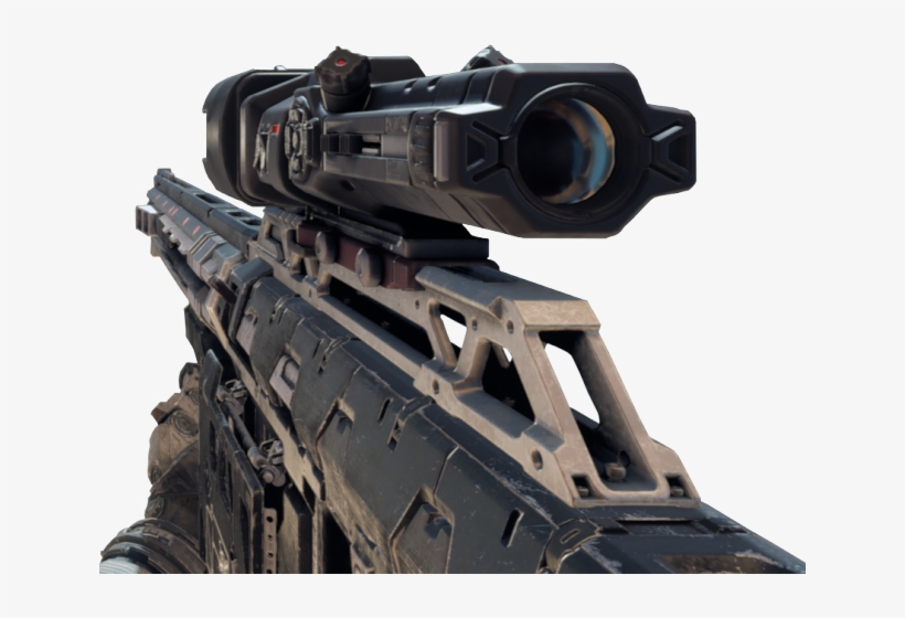 Drawn Snipers Bo3 Sniper - Bo3 Thumbnail Template, transparent png #7761219