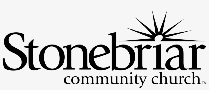 Scc Logo Black - Stonebriar Community Church Logo, transparent png #7761272