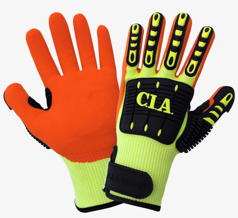Vise Gripster C - Cia Impact Gloves, transparent png #7761453