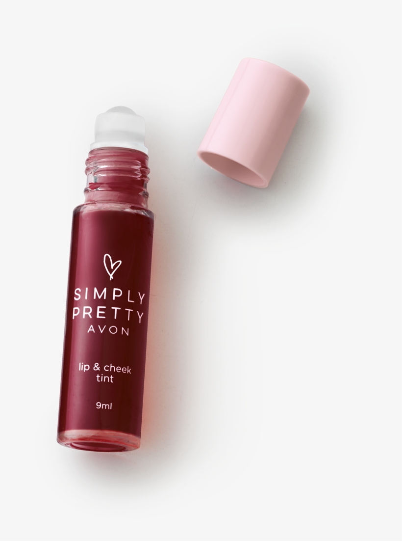 Simply Pretty Lip & Cheek Tint 9ml, transparent png #7761456