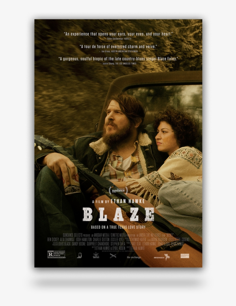 Ethan Hawke's Blaze Tells The Story Of An Enigmatic - Blaze Ethan Hawke, transparent png #7761479