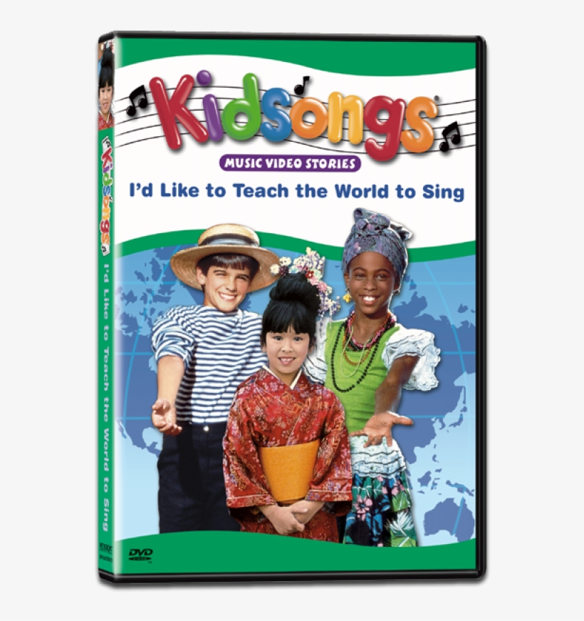 Recommended - I D Like To Teach The World To Sing Kidsongs, transparent png #7761515