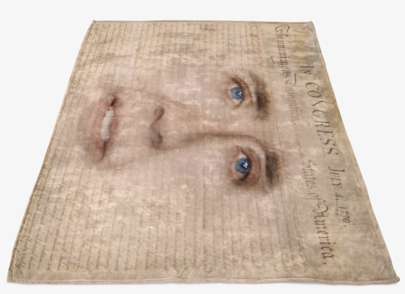 Nicolas Cage Fleece Blanket - Plank, transparent png #7761611