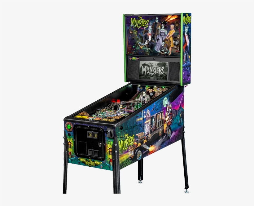 The Munsters Pro Pinball - Munsters Pinball, transparent png #7761613