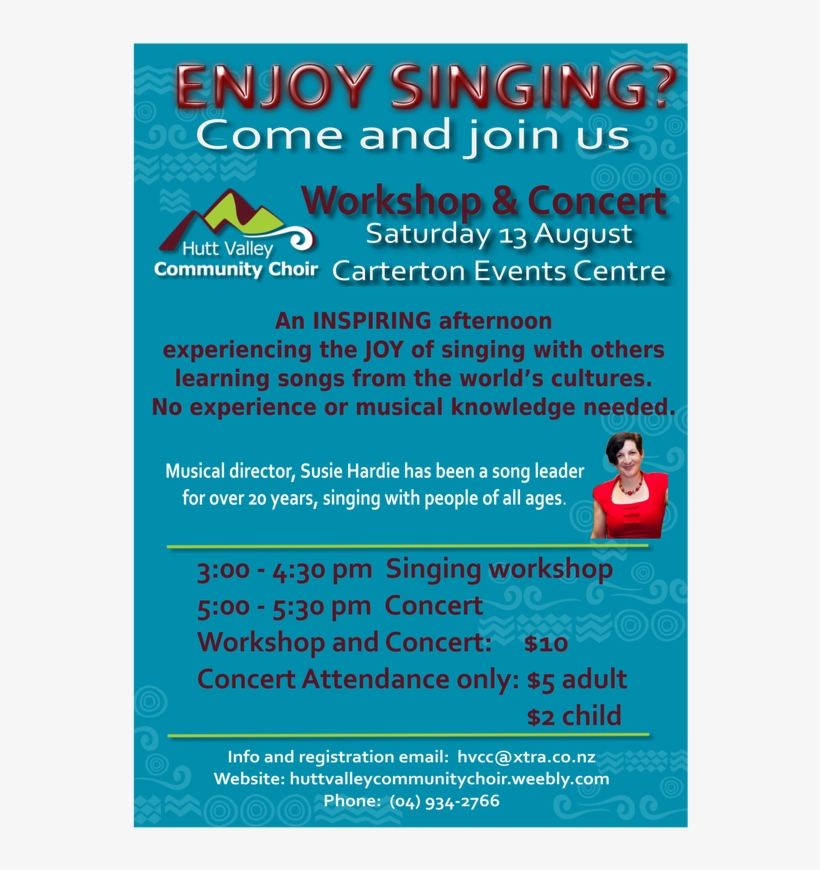 Uke 'n Sing - Flyer, transparent png #7761697