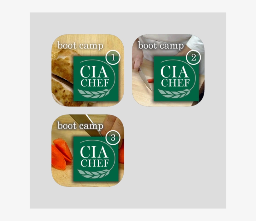 Cia Boot Camps Complete On The App Store - Culinary Institute Of America, transparent png #7761866