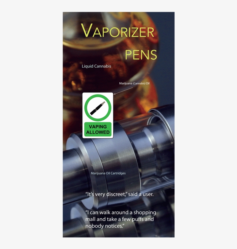 E Cig Marijuana - Flyer, transparent png #7761908