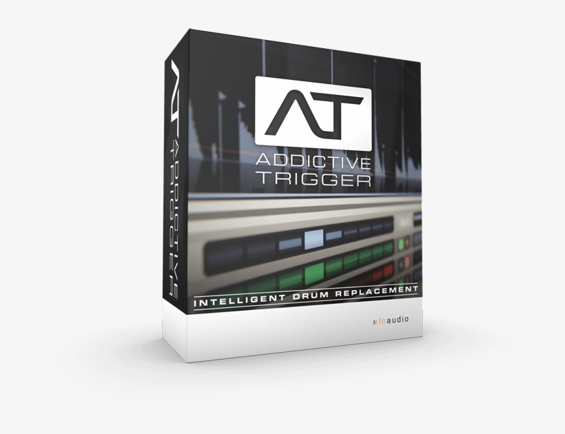 The World's First Intelligent Drum Replacer - Xln Audio Addictive Trigger, transparent png #7761984