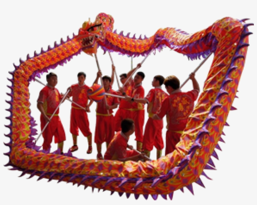 Free Png Download Dragon Dance Png Images Background - Dragon Dance Png, transparent png #7762066