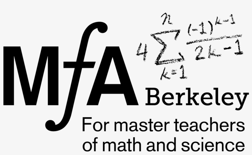 Mƒa Berkeley Logo-tagline, Black & White - Calligraphy, transparent png #7762100