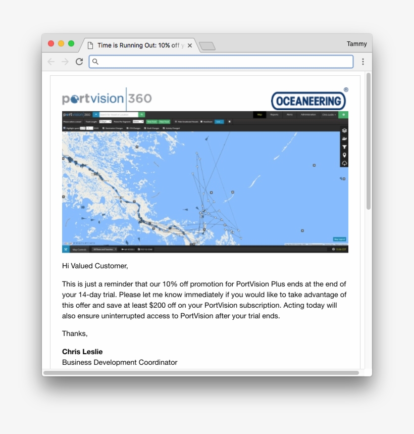 Triggered Emails - Oceaneering, transparent png #7762102