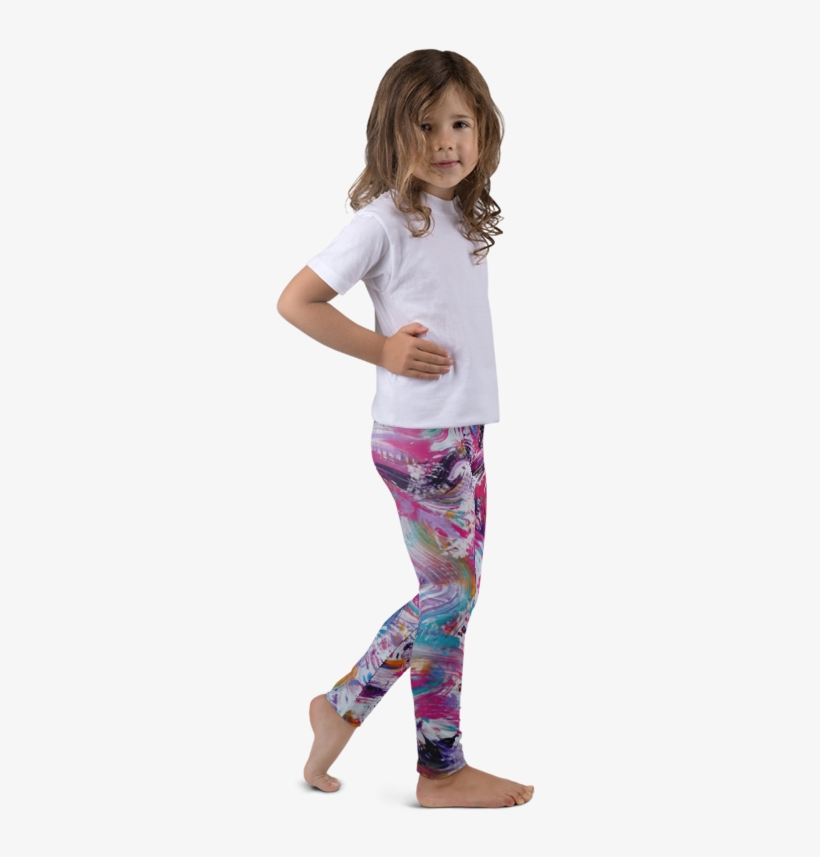 Kids Dance Png - Little Girl In Leggings - Free Transparent PNG ...