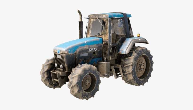 Tractor, transparent png #7762368