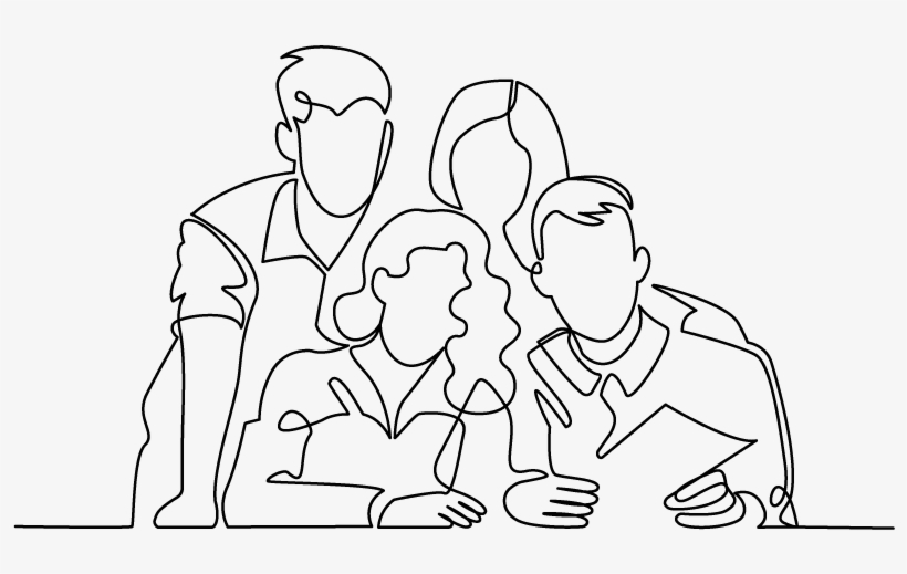 Año Académico Estados Unidos - Line Art, transparent png #7762400