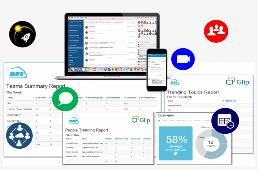 Ringcentral Glip, transparent png #7762402