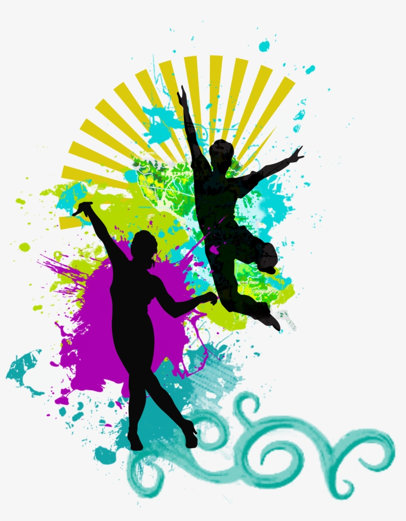 Site Logo - Aerobics Dance Silhouette, transparent png #7762449