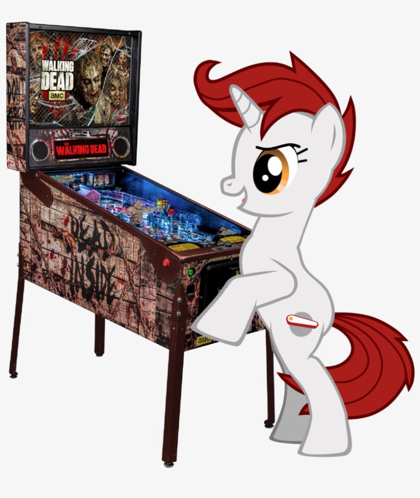 894 X 894 5 - Walking Dead Pinball, transparent png #7762475