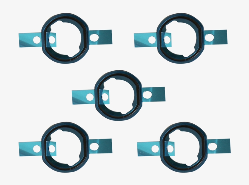 Ipad Air Home Button Gasket - Circle, transparent png #7762719