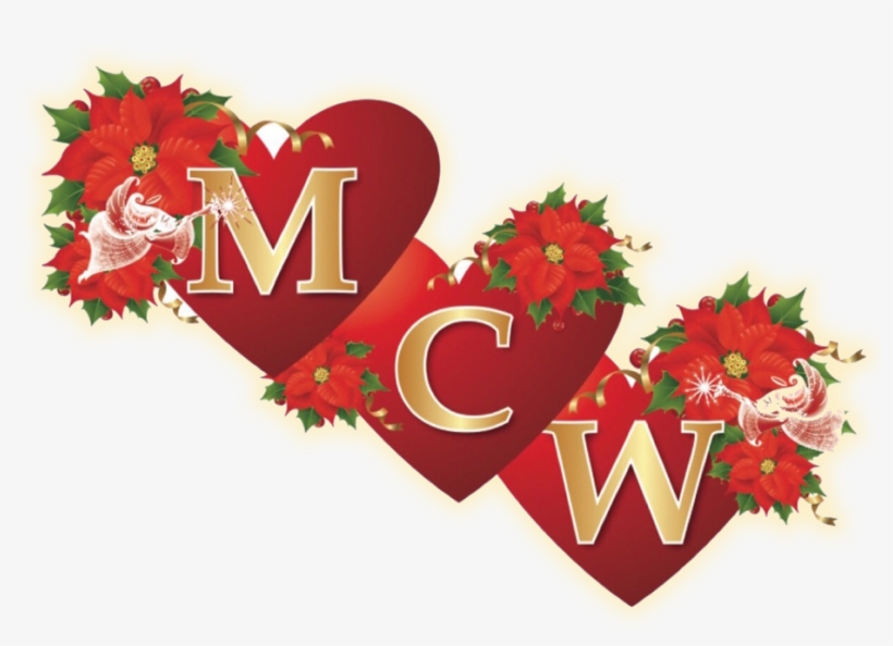 Mara's Christmas Wish Large Logo - Heart, transparent png #7762819