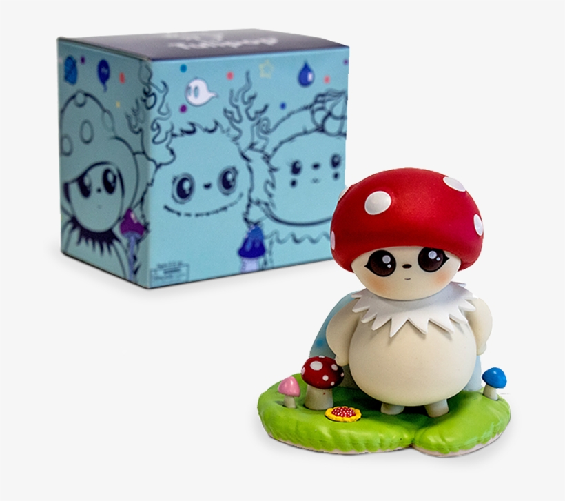 Vinyl Blind Boxes Figurines - Tulipop Vinyl Blind Box, transparent png #7763010