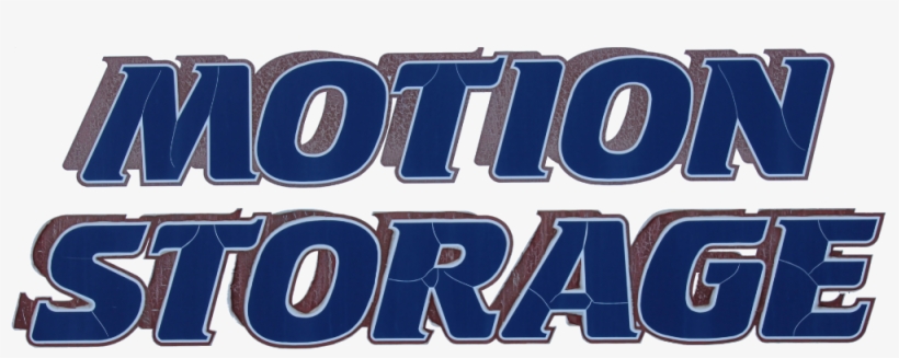 Motion Storage & U-haul - Electric Blue, transparent png #7763048