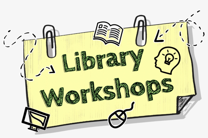 Libraryworkshoplogo - Library Workshop, transparent png #7763055