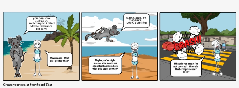 1 Blind Mouse - Cartoon, transparent png #7763086