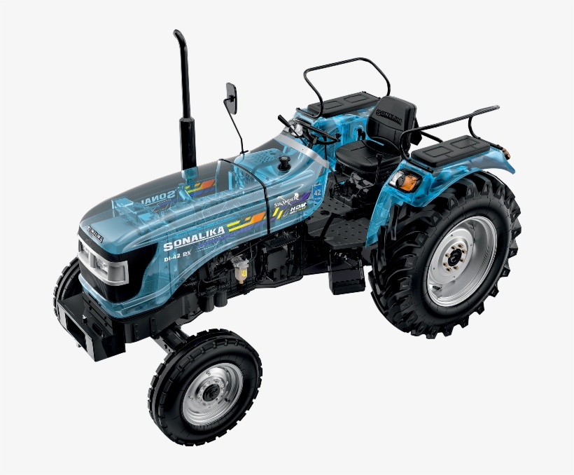 Farmer Centric Sonalika Investing In New Innovation - Tractor, transparent png #7763156