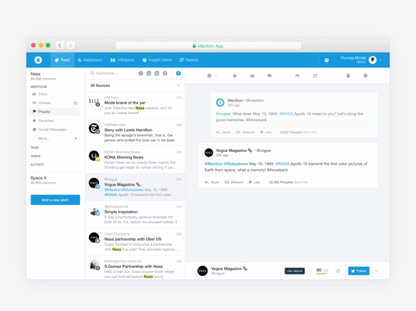Twitter Monitoring - Instagram Monitor, transparent png #7763223