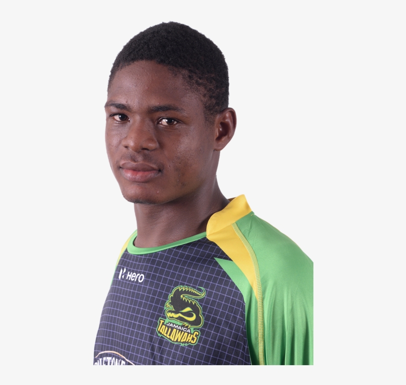 Oshane Thomas - Jamaica Tallawahs, transparent png #7763313