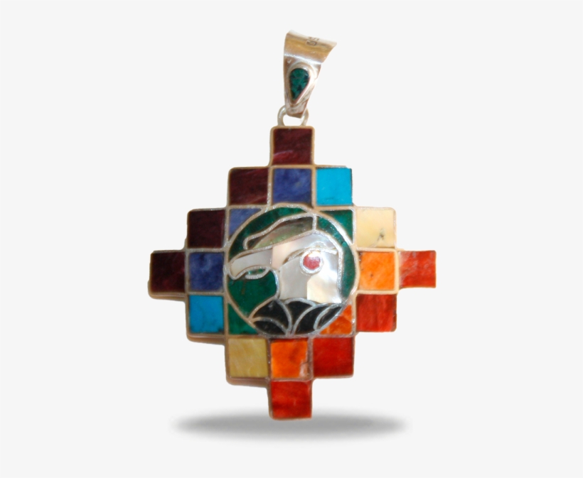 Back - Pendant, transparent png #7763343