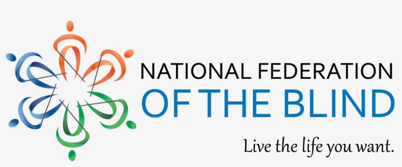 National Federation Of The Blind Tennessee, Live The - National Federation Of The Blind, transparent png #7763425