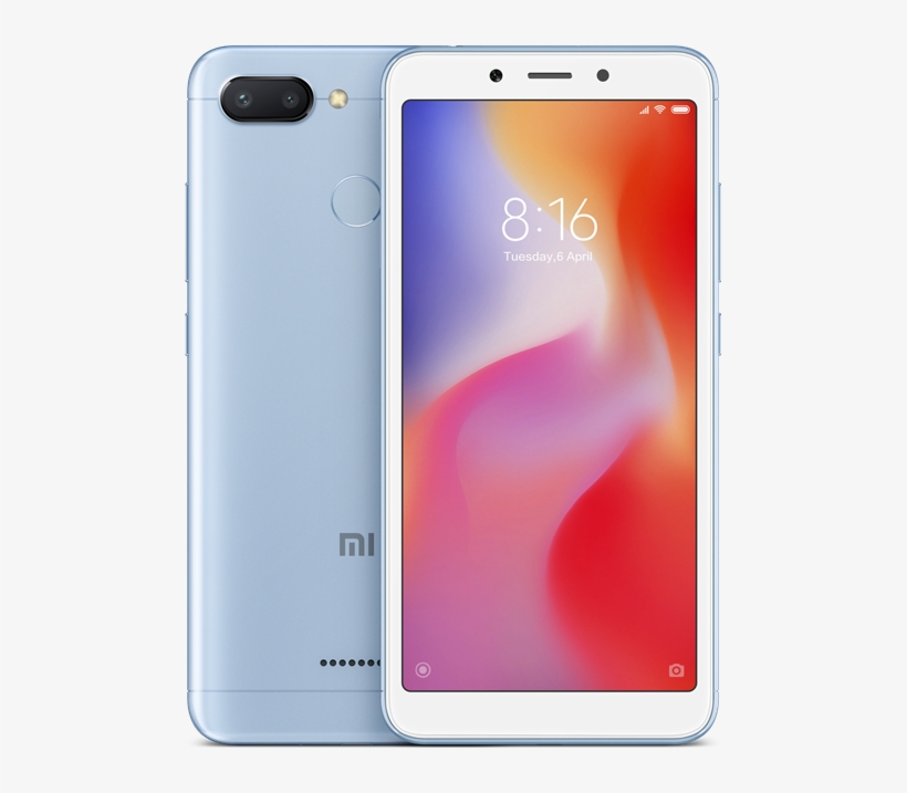 Redmi 6 04 - Redmi 6a, transparent png #7763478