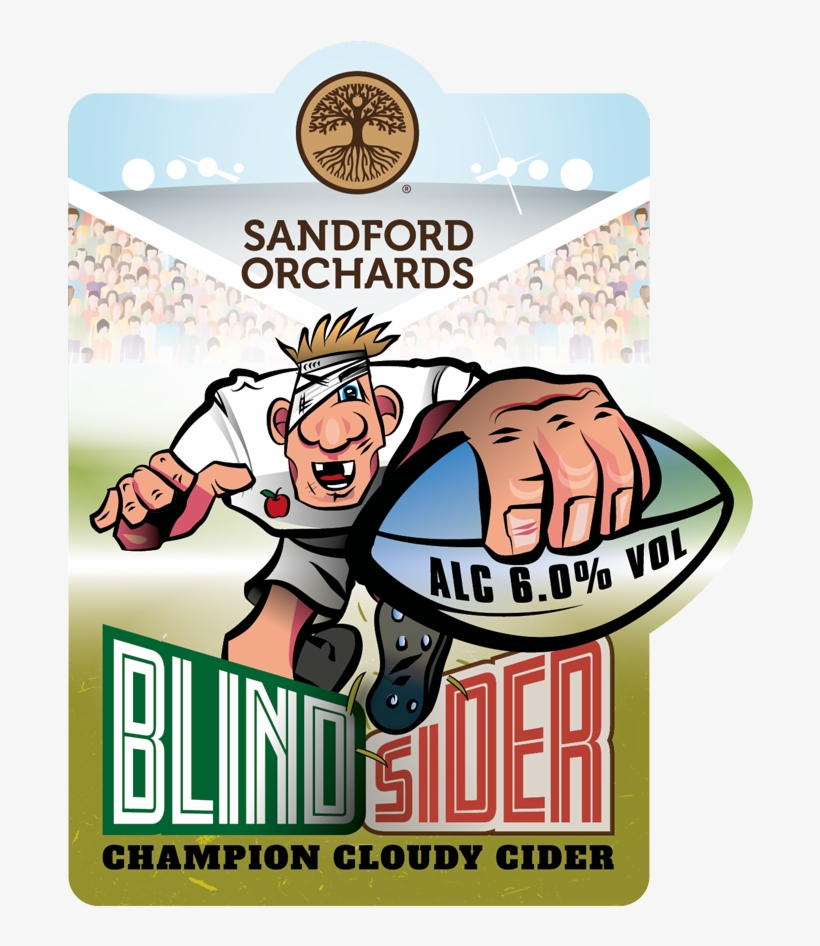 Blind Sider - Cartoon, transparent png #7763505