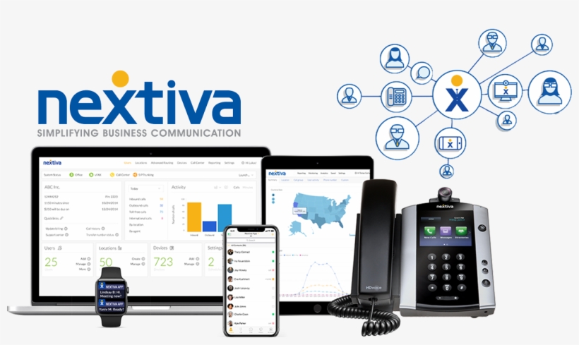 Nextiva Phone Solutions - Nextiva Mobile App, transparent png #7763613