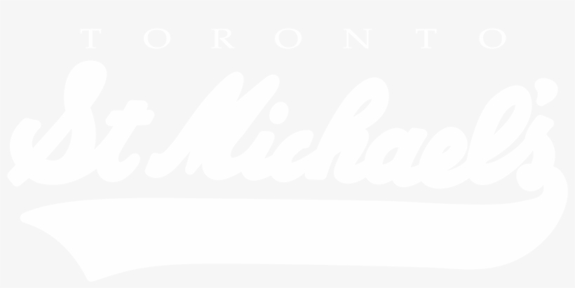 Toronto St Michael's Majors Logo Black And White - Johns Hopkins Logo White, transparent png #7763718