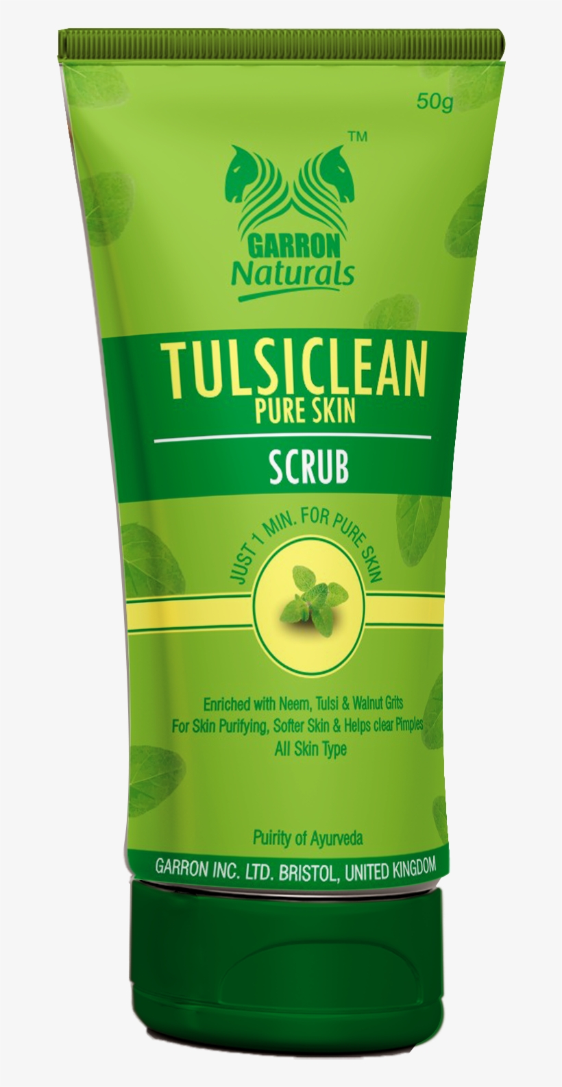 Tulsi Clean Scrub - Cosmetics, transparent png #7763744