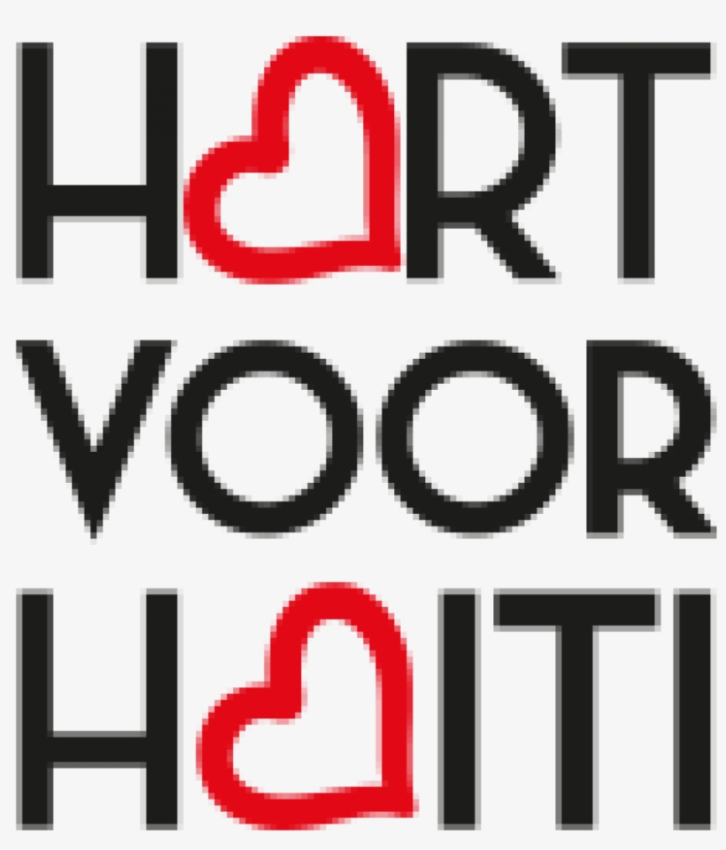 Cropped Logo Hart Voor Haiti - Sign, transparent png #7763806